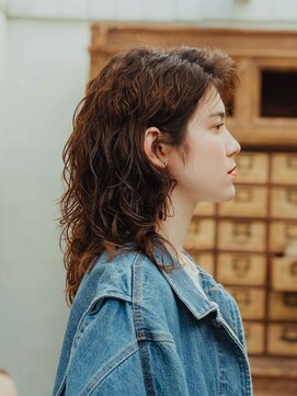 美容室クローバー 新小岩店(clover) 朝の時短パーマスタイル[新小岩駅/新小岩駅南口]