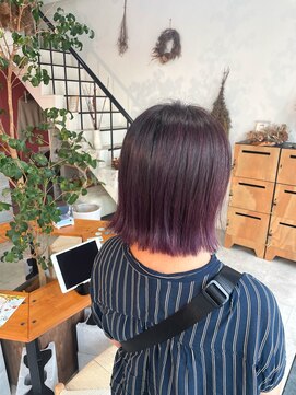 ノア(noa.) ラベンダー×グラデーション