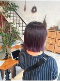 ラベンダー×グラデーション