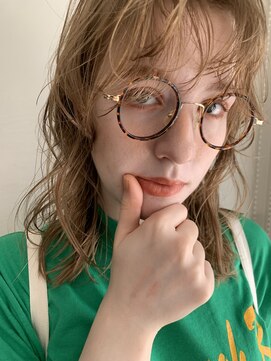 フランチェスカ(Francesca) ウルフパーマ レイヤーカット