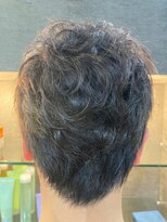 ユアーズ 四街道店(HAIR&NAIL YOURS) メンズパーマ爽やかマッシュショートポイントパーマエイジング