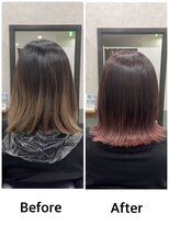 リリー 草津店(.Lily)&nbsp;髪質改善カラーエステ