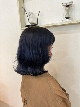 ナンバー エアロ 横浜(N° +aero) 学生/就活/暗髪でも垢抜けカラー/韓国風ヘアスタイル