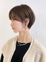 アルバム 渋谷パルコ(ALBUM)&nbsp;ブラウンショート_グレージュカラーボブウルフ_ba384172