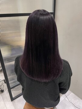 フェリア 松山(Feria) 【Feria松山】ツヤ髪×ラベンダーグレー‐相原愛梨‐