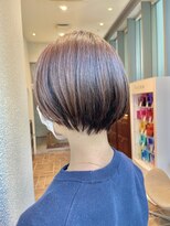 エルサフィロ ヨドヤバシ(el zafiro yodoyabashi)&nbsp;【el zafiro yodoyabashi】大人女性ショート丸みバージョン