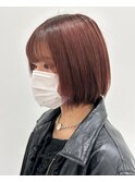 10代20代ブリーチハイトーンカラーツヤ髪スタイル髪質改善