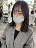 シースルーバンク顔周りレイヤー