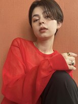 ウェルク(welc) ショコラブラウン×ハンサムショート