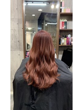 ラフ(LAFF) #ショコラアッシュ#ヘルシースタイル#ふんわりカール