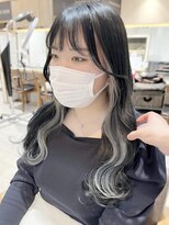 プラグ バイ ネオリーブ(plug by neolive)&nbsp;大人ガーリー/チョコレート×髪質改善 [髪質改善/縮毛矯正]韓国T