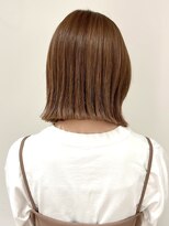 トレス(TRESS)&nbsp;外ハネボブ　長めボブ　ワンレングスボブ　原宿　表参道　渋谷