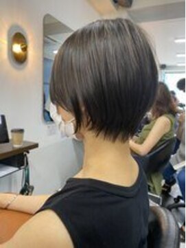 アフロディーテギンザ 神保町(APHRODITE GINZA) カール/セミディ/シアーカラー/姫カット［御茶ノ水/神保町］