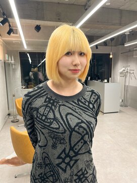 ヴァンシィー(VANCY) ブロンドカラー