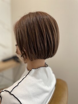 ラポールヘアー(rapport hair) 【ツヤボブ】 【アッシュベージュ】