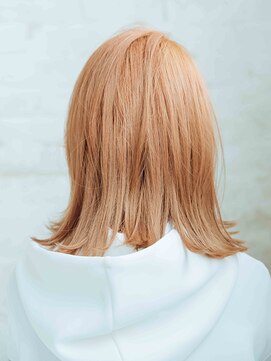 エクファ ヘア リゾート 大津 瀬田店(ex-fa hair resort) 【瀬田◆エクファヘアリゾート】伸ばしかけボブ