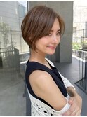 ショートヘア/ショート/ショートカット/20代30代40代50代/表参道