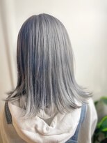 コレクトバイイヴァン 八戸ノ里店(colext by IVAn)&nbsp;＃ハイライト　＃グレイ　＃ブリーチ