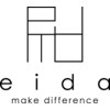 ヘアーアンドメイク エイダ(hair&make eida)のお店ロゴ