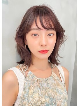 エイミー(Aimee) Aimee町田 ラベンダー×くびれボブ