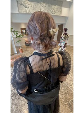 コレットヘア(Colette hair) ツインヘア／ヘアセット／ヘアアレンジ