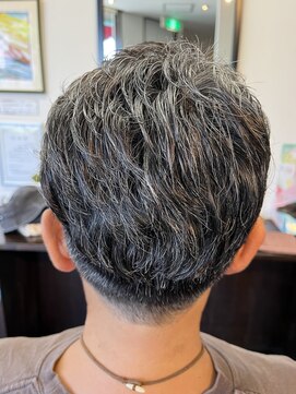 セゾン ド ジャポン メンズパーマ