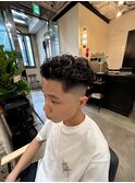 パーマスタイル