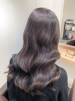 アトレ(attrait)&nbsp;☆ブリーチなし 透明感オリーブグレージュカラー