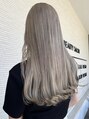 アースコアフュールボーテ 高岡店(EARTH coiffure beaute) Wcolor(care bleach)