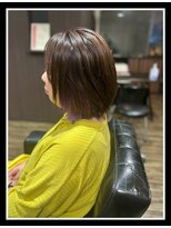 リレーションヘアーデザイン(Relation hair design)&nbsp;パープル