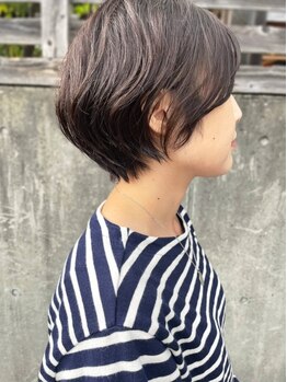 テントヘアー(tent hair)の写真/年齢を重ねるごとのお悩みや変化に対応*お客様1人ひとりの雰囲気やライフスタイルに合わせた丁寧なご提案◎