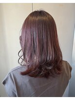 スペシウムバイアンバースデー(spacium by UNBIRTHDAY)&nbsp;ミディアムレイヤー/ピンクラベンダーカラー 【HIYORI】