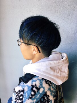 ロホサラマ(ROHO salama) ツーブロック・マッシュ