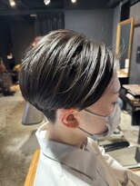ヘアーアンドメイク ソファー 泉中央店(hair&make Sofa) センターパートスタイル