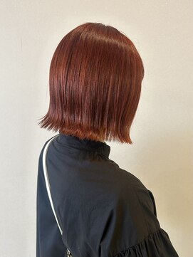 アモレット(amoretto) 【sana担当】オレンジレッド