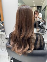 ガリカ 大名(Gallica)&nbsp;<オバマ>ブリーチなしダブルカラーで叶う透け感オリーブベージュ