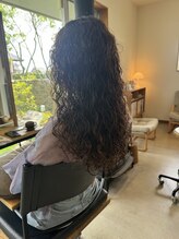 ヘアールームフルール(Hair room Fleur) スパイラルパーマ