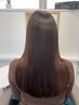 カット＋髪質改善ストレート　￥20500　【KARERA東川口】