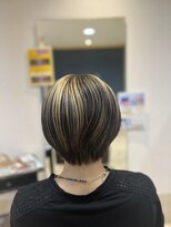 ヴィヴァーチェイルソーレ(VIVACE ilsole)&nbsp;20代30代40代ハイライトバレイヤージュブリーチ立体感透け感