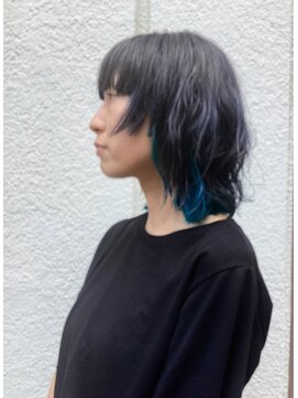 のあともあ グレーインブルー