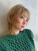 ロンド ストラーダ 心斎橋(Lond strada)&nbsp;レイヤーボブ×ハイトーン[心斎橋/髪質改善]