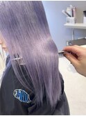 ペールラベンダー/TONEツヤ髪