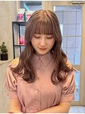 【Lomalia表参道】ケアブリーチ/ベージュカラー/イメチェン