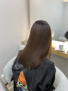 エクラートリアーラ 町田店(ECLART Reala) 艶感MAX♪髪質改善【町田/髪質改善】
