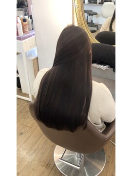 コワファースト 別府 極細ハイライト×トリートメント