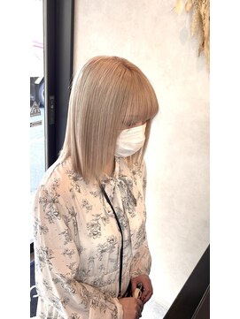 エンカウントバイマハロ 千葉(encount by mahalo) ホワイトミルクティー