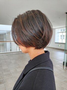 ビュートリアム 神戸(BEAUTRIUM) 丸みショートボブ/ショートカット/ショートヘア/20代/30代/40代