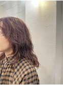 LoRe☆20代/30代/40代/大人カジュアルくせ毛カットパーマ風