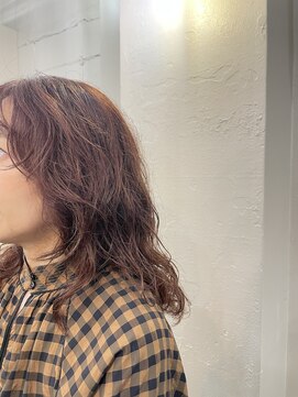 ロア 四条河原町店(LoRE) LoRe☆20代/30代/40代/大人カジュアルくせ毛カットパーマ風