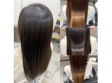 クラップヘアーの雰囲気（髪質改善で憧れのツヤ髪へ♪縮毛矯正/酸性ストレート/髪質改善）